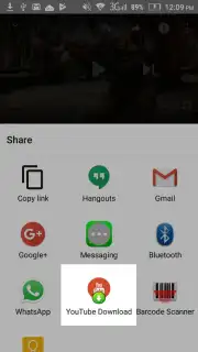 YouTube Download скриншот 1
