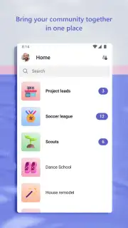 Microsoft Teams скриншот 11