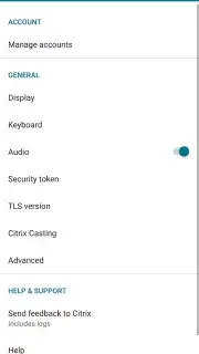 Citrix Workspace скриншот 8