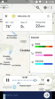 Storm Radar скриншот 1