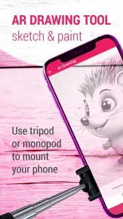 AR Drawing: Sketch & Paint скриншот 13