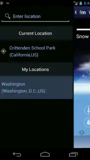 Freemeteo скриншот 3
