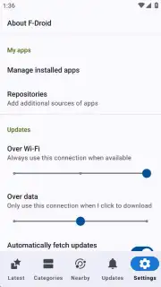 F-Droid скриншот 12