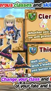 RPG Elemental Knights(3D MMO) скриншот 2