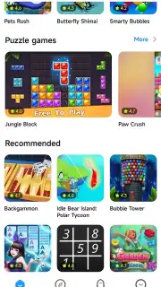 Xiaomi Game Center скриншот 1