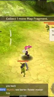 Dragon Nest M скриншот 7