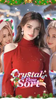 Crystal Flow Sort скриншот 4