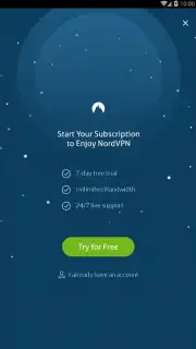NordVPN скриншот 4