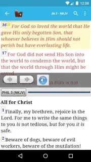 Live Bible скриншот 12