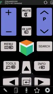 TV Remote for Samsung скриншот 4