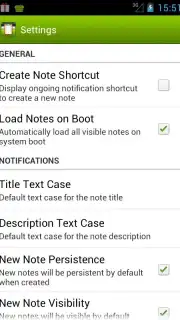 Notification Agenda скриншот 1
