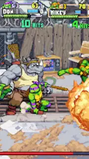 TMNT: Shredder's Revenge скриншот 5