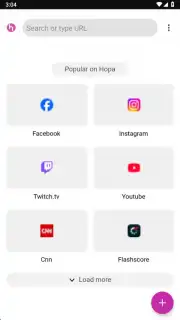 Hopa - Background Browser скриншот 6