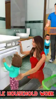 Mother Simulator Triplet Baby скриншот 3