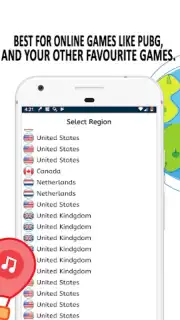 Delta VPN скриншот 6