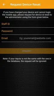 SMART Attendance Lite скриншот 5