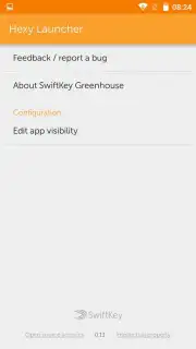 Hexy Launcher скриншот 2