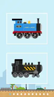 Labo Brick Train Build Game For Kids & Toodlers скриншот 4