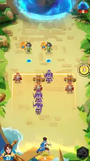 Kingdom Saga скриншот 10