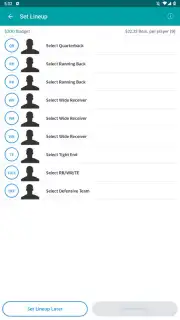 Yahoo Fantasy Sports скриншот 17