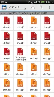 SE File Manager скриншот 5