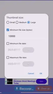 DiskDigger скриншот 7