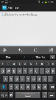 Simpletask Cloudless скриншот 2