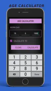 Age Calculator offline pro скриншот 7