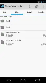 ShareDownloader скриншот 7