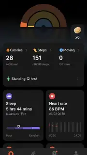 Mi Fitness (Xiaomi Wear) скриншот 3