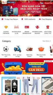 Shopee VN скриншот 2