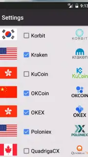 Crypto Arbitrage скриншот 2