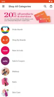 Ulta Beauty скриншот 8
