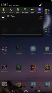 APUS Launcher скриншот 2
