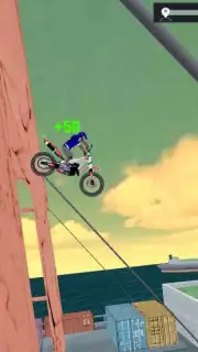 Bike Stunt Ramp Race 3D скриншот 10