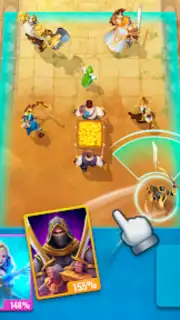 Raid & Rush - Heroes idle RPG скриншот 14