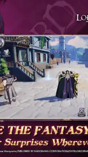 Lord of Nazarick скриншот 11