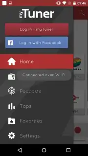 myTuner Radio скриншот 7