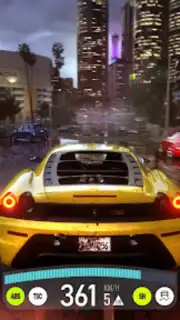 Real Car Driving Midnight Club скриншот 1