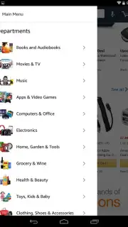 Amazon for Tablets скриншот 5
