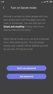 Samsung Internet Browser скриншот 5