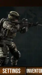 Commando Shooting Games FPS скриншот 1
