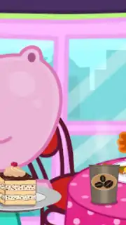 Kids Cafe with Hippo скриншот 6