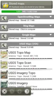 All-In-One Offline Maps скриншот 7