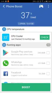 Clean Master скриншот 4