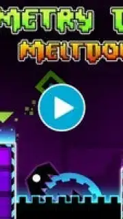 Geometry Dash Meltdown скриншот 1
