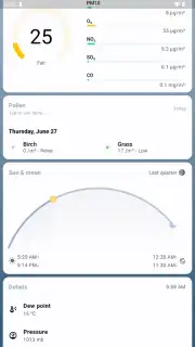 Breezy Weather скриншот 5