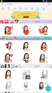 AiMee Keyboard скриншот 3