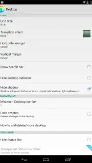 KK Launcher скриншот 3
