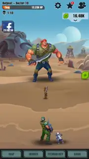 Evolution: Heroes of Utopia скриншот 6